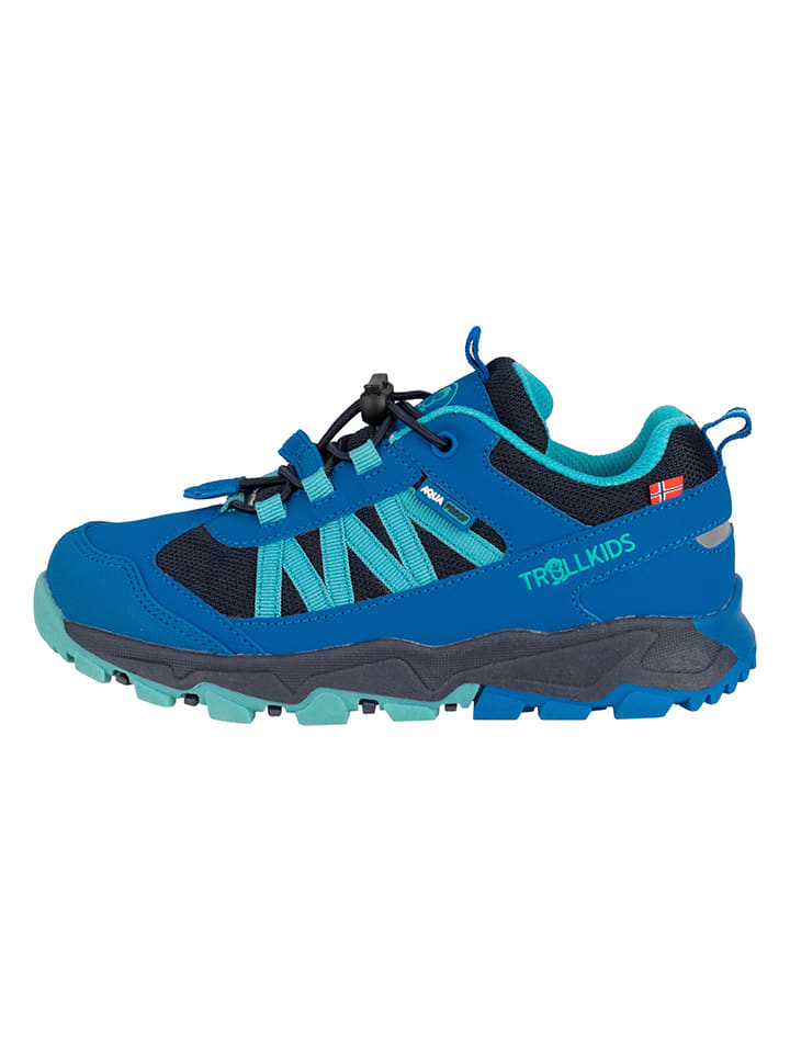 Buty trekkingowe "Tronfjell Low" w kolorze niebieskim