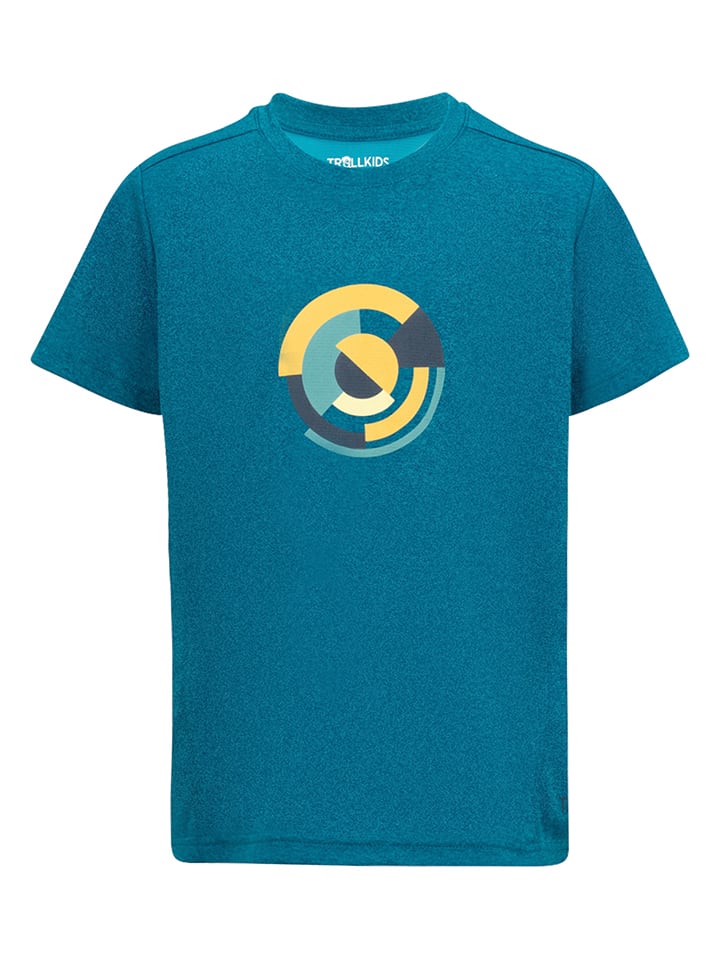 Funktionsshirt "Sognefjord T" in Blau