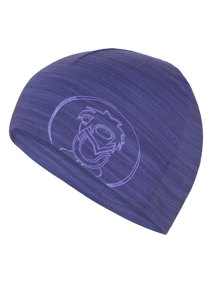Czapka beanie "Ultra-light" w kolorze granatowym