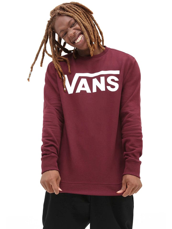 Vans pullover sweatshirt on sale