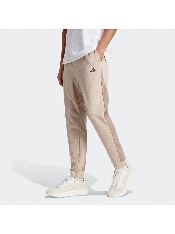 adidas Sweatbroek beige goedkoop kopen limango