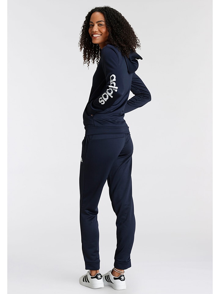 adidas 2tlg. Outfit Trainingsanzug in Dunkelblau gunstig kaufen limango