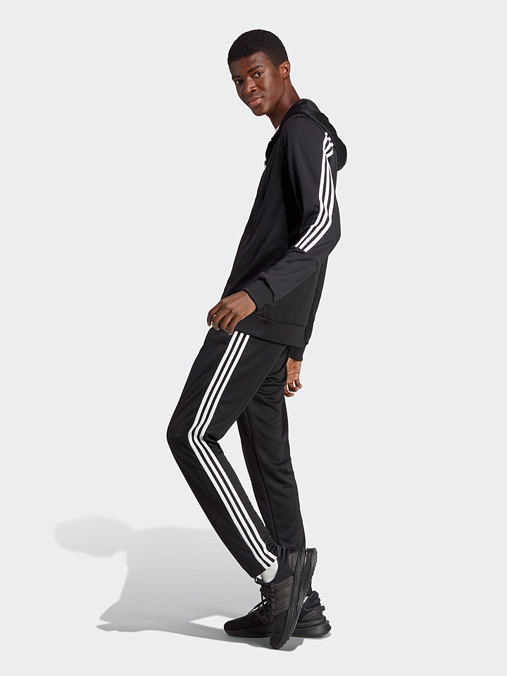 adidas 2tlg. Outfit Trainingsanzug in Schwarz gunstig kaufen limango