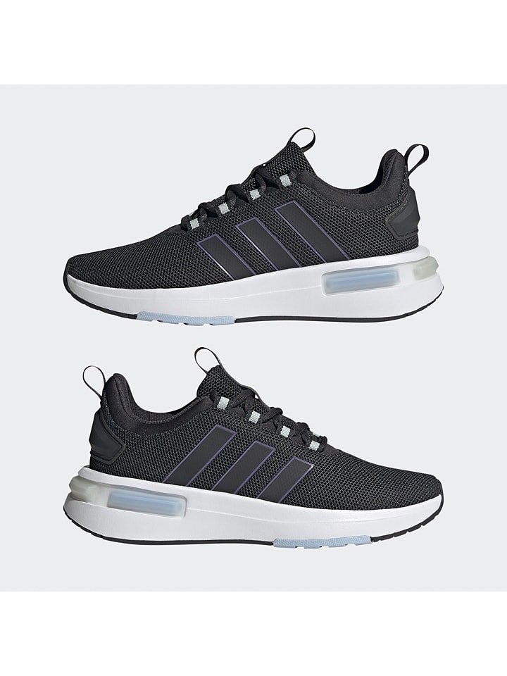 Adidas cloudfoam racer tr sneakers zwart heren online