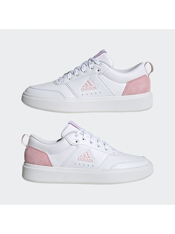 adidas Sneakers Park St wit lichtroze goedkoop kopen limango