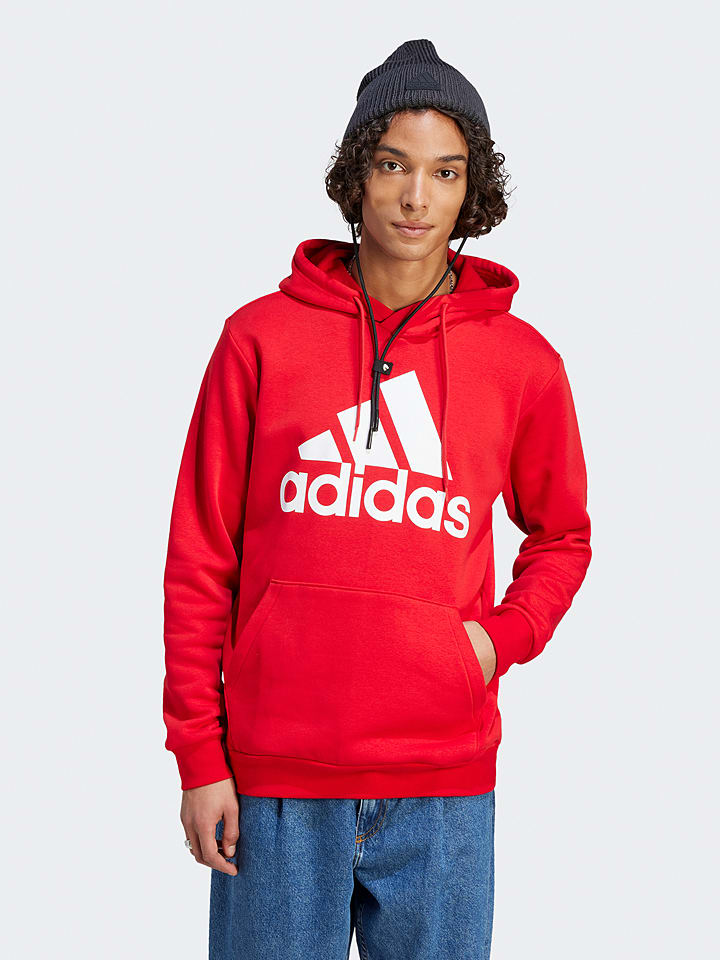 Adidas pullover red online