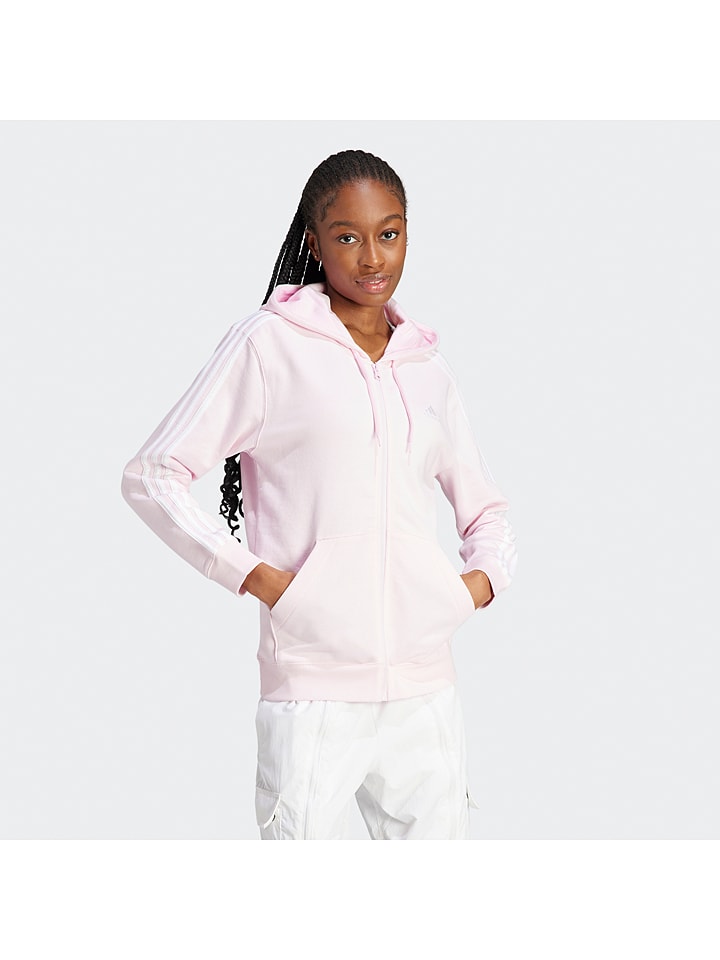 Adidas sweatjacke clearance rosa