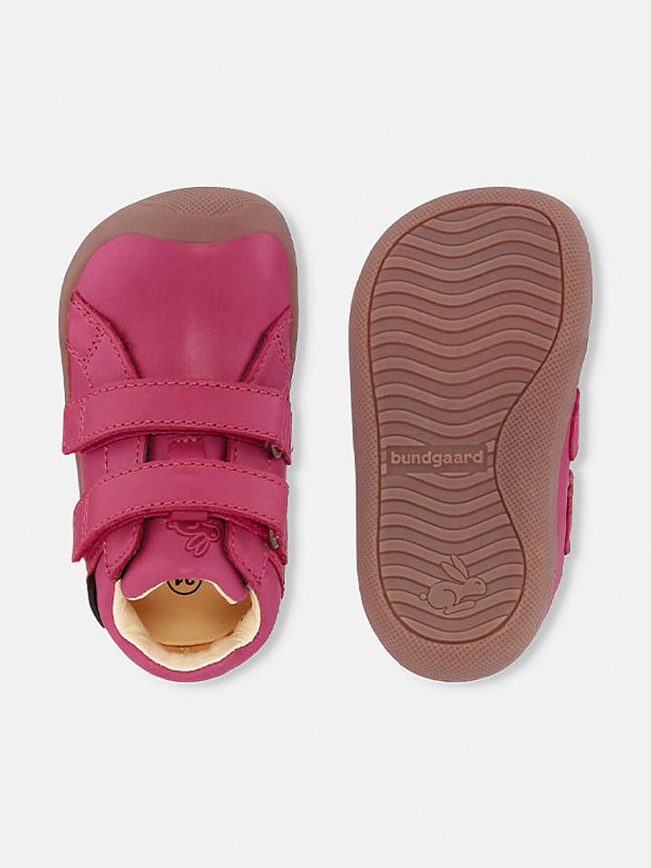 Leder Sneakers The Walk Strap in Pink