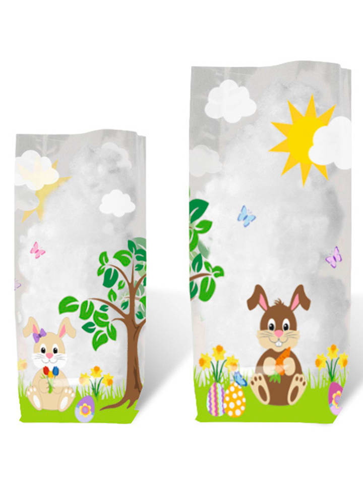 200 Zellophanbeutel Mit Twist Ties - Für Süßigkeiten & Geschenke