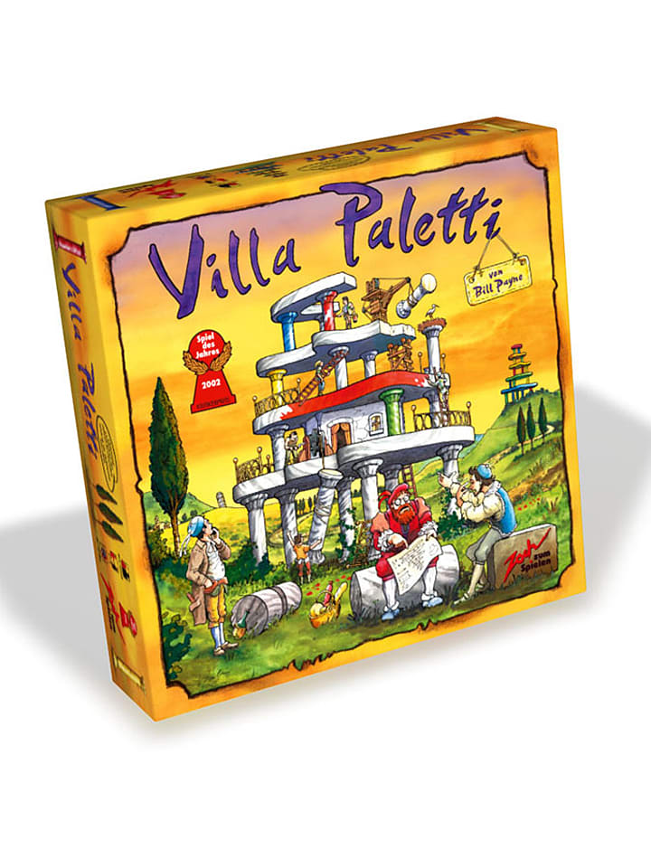 Geschicklichkeitsspiel "Villa Paletti" - ab 8 Jahren