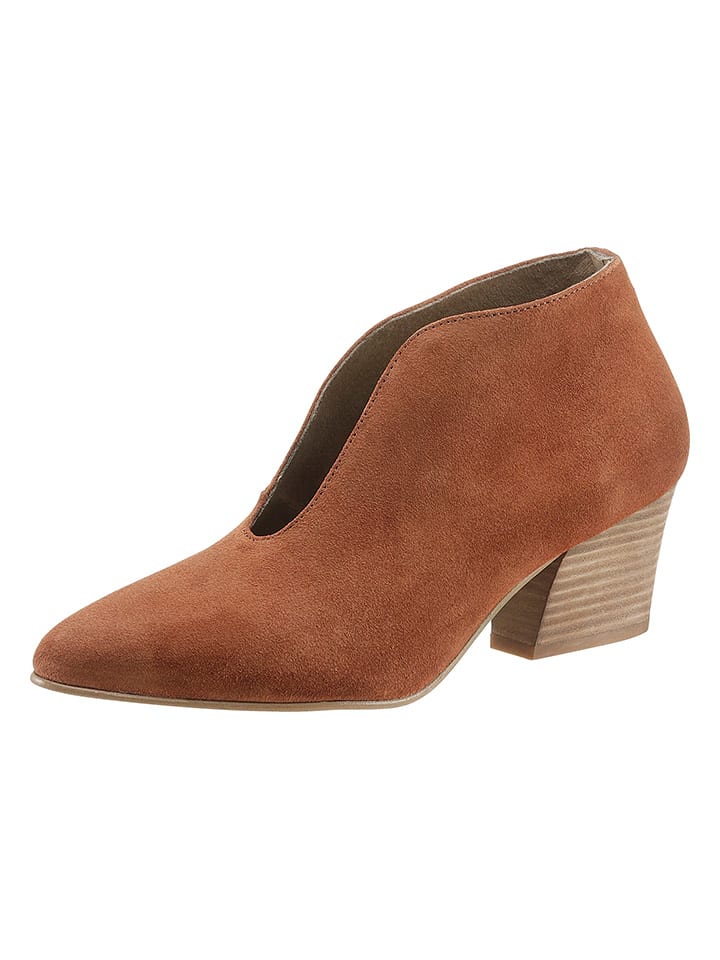 V front ankle boots cheap