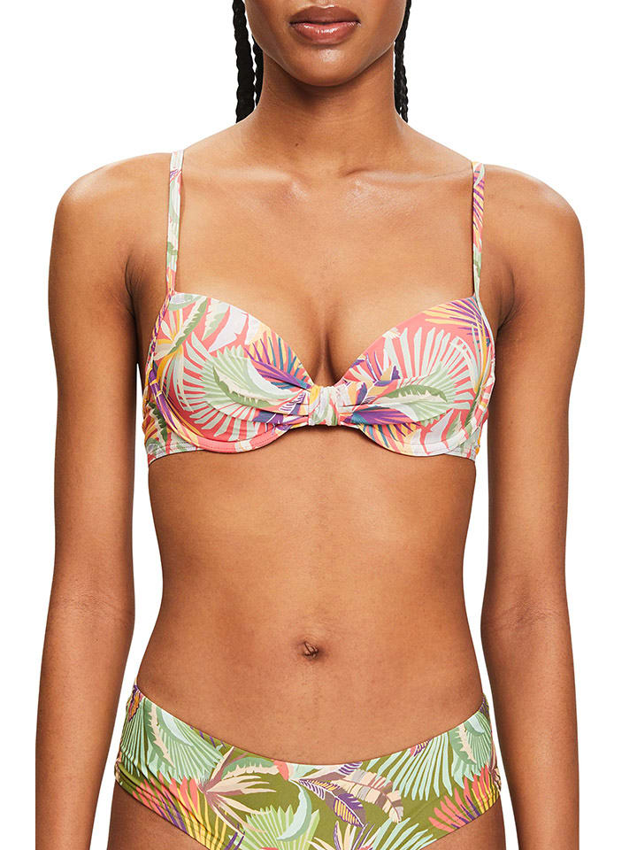 Bikinitop meerkleurig