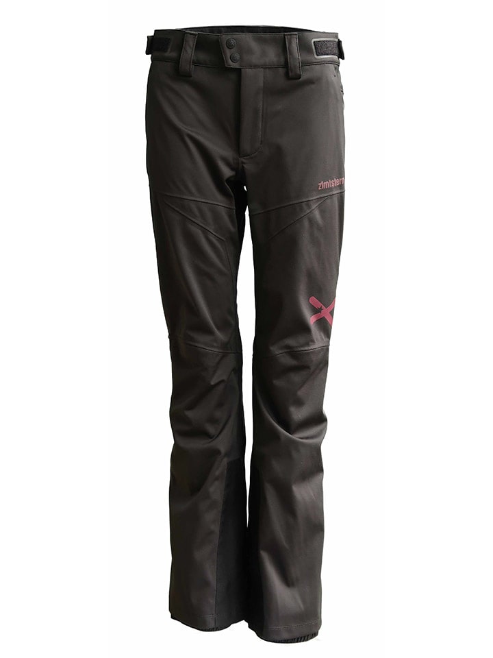 Ski-/snowboardbroek "Saentiz" zwart