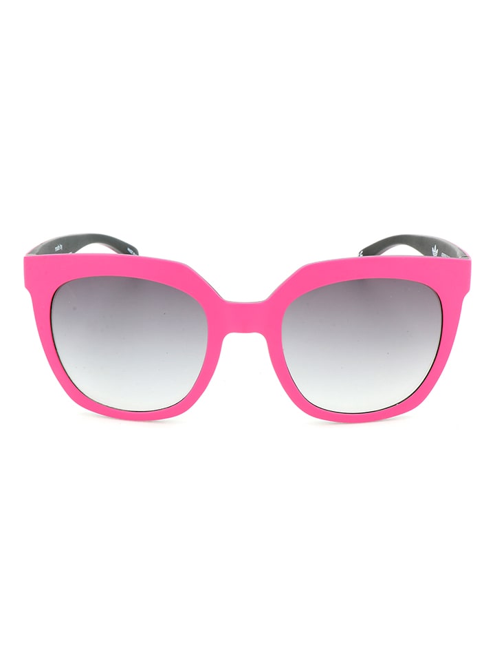 Damen-Sonnenbrille in Rosa/ Grau