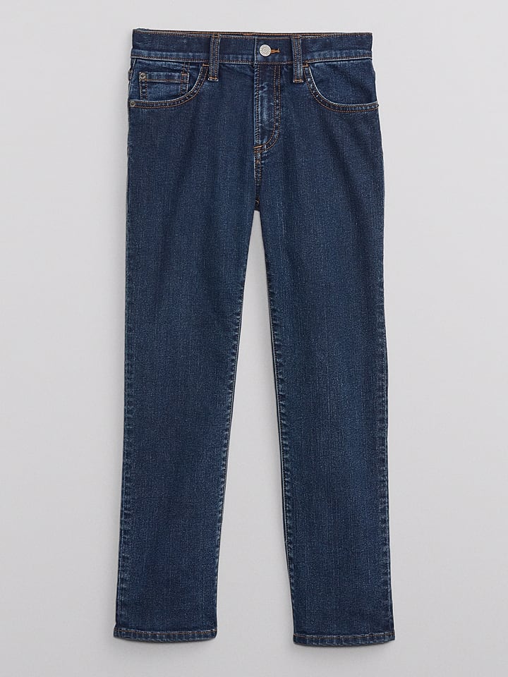 Jeans in Dunkelblau