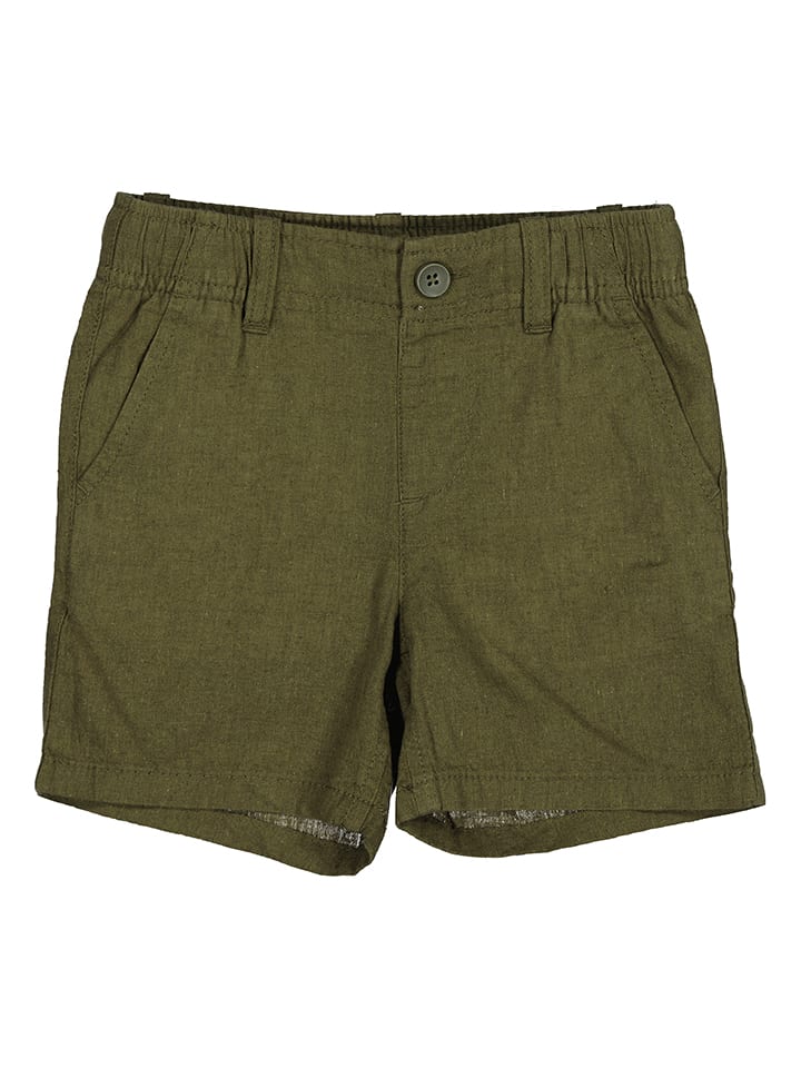 Szorty w kolorze khaki