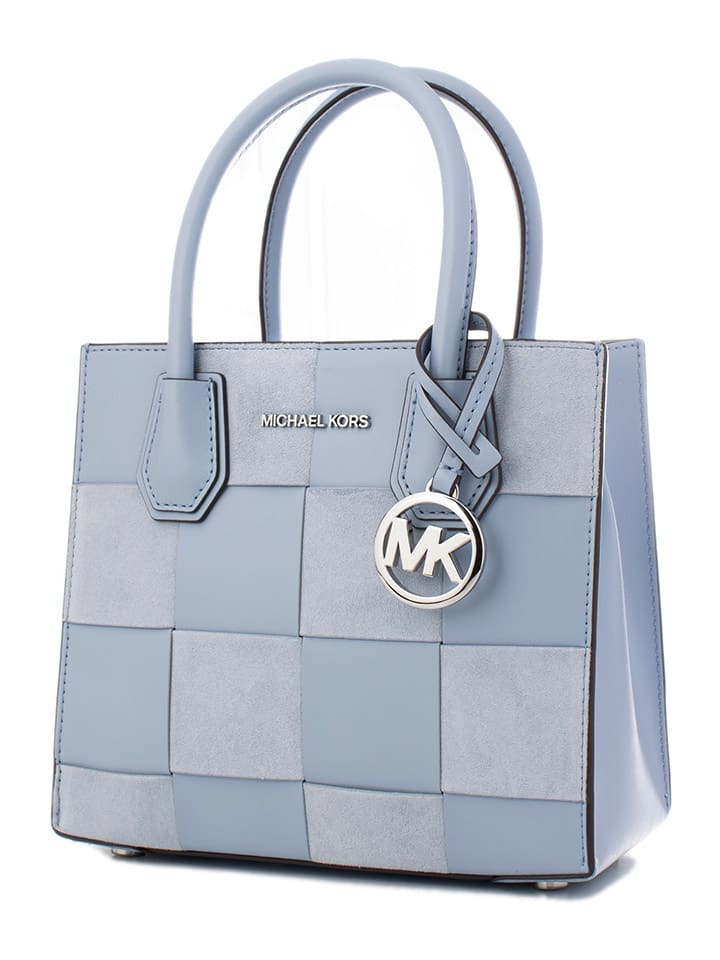 Michael kors tas lichtblauw outlet
