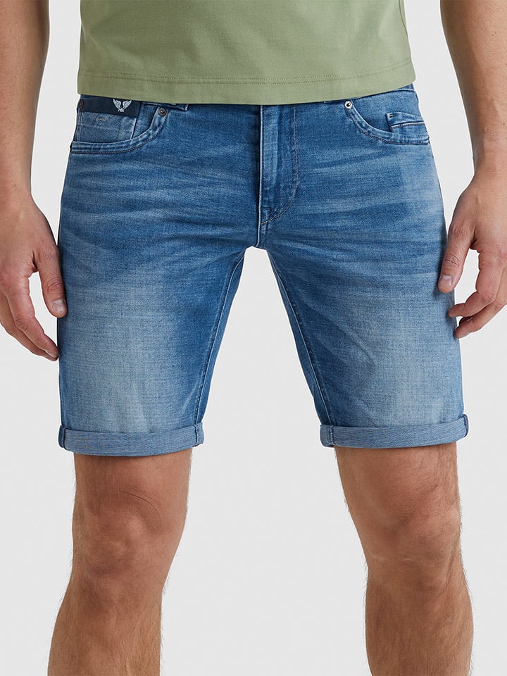 PME Legend Spijkershort blauw goedkoop kopen limango
