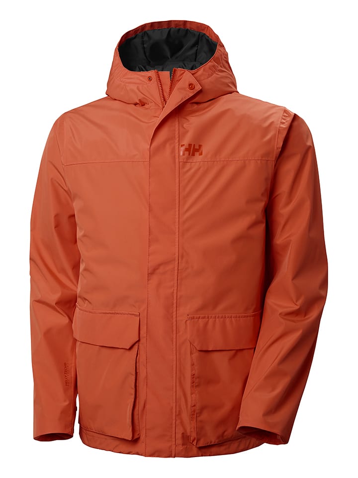 Helly Hansen Regenjas T2 Utility oranje goedkoop kopen limango