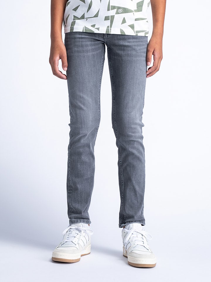 Jeans - Slim fit - in Grau