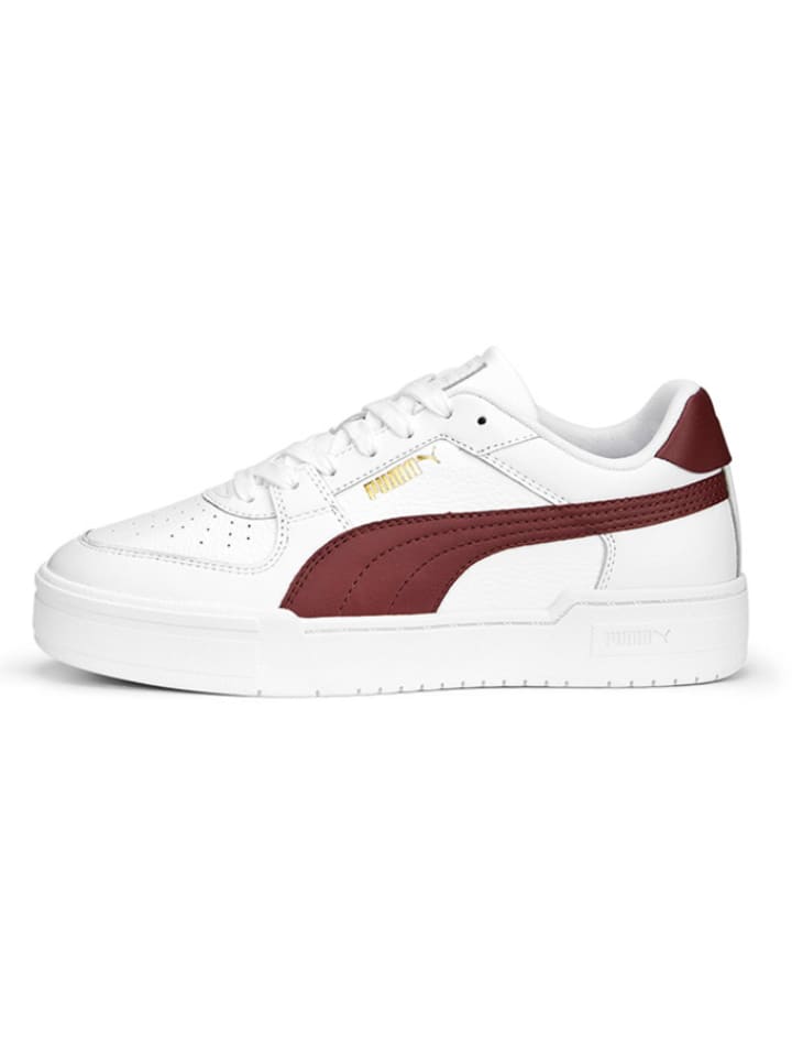 Puma Sneakers Pro Classic wit bordeaux goedkoop kopen limango