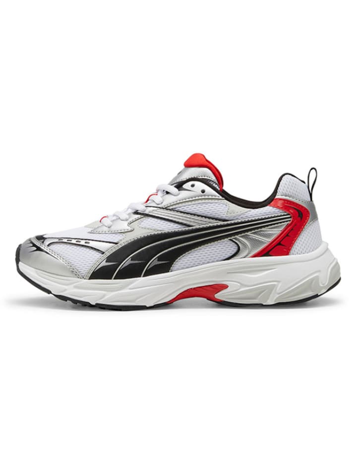 Puma Sneakers Morphic in WeiB Schwarz Rot gunstig kaufen limango