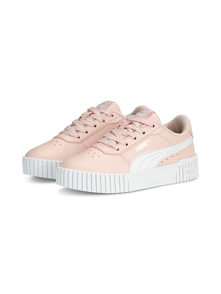 Puma Sneakers Carina 2.0 lichtroze wit goedkoop kopen limango