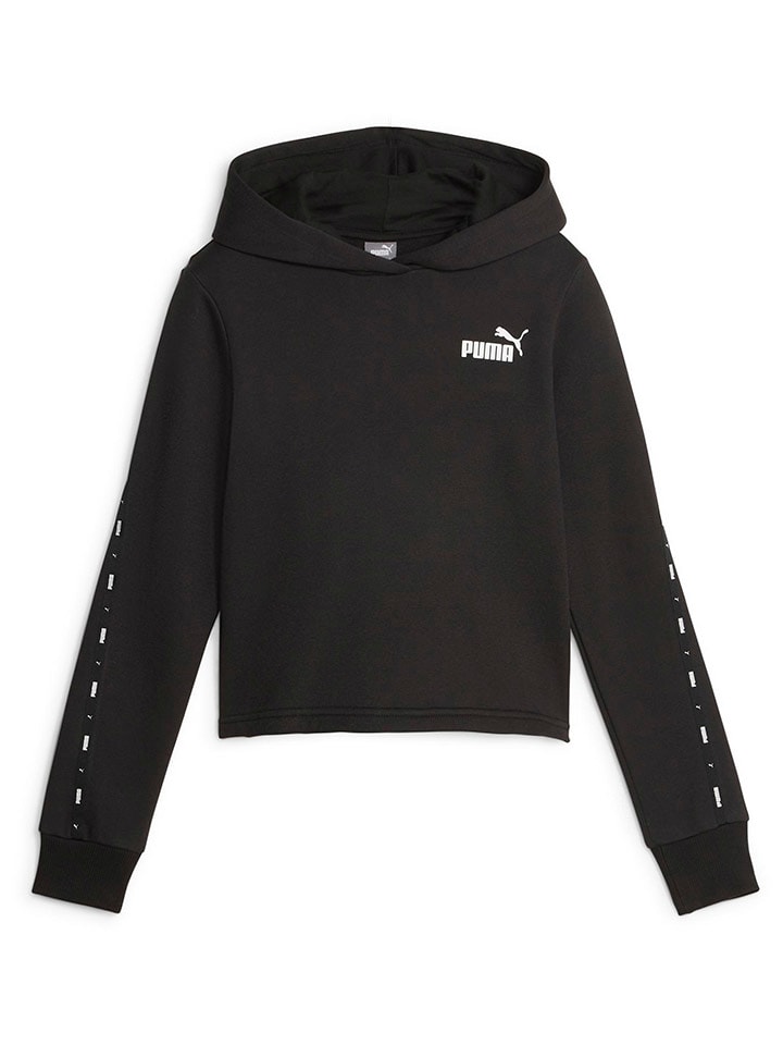Hoodie "Essential" in Schwarz