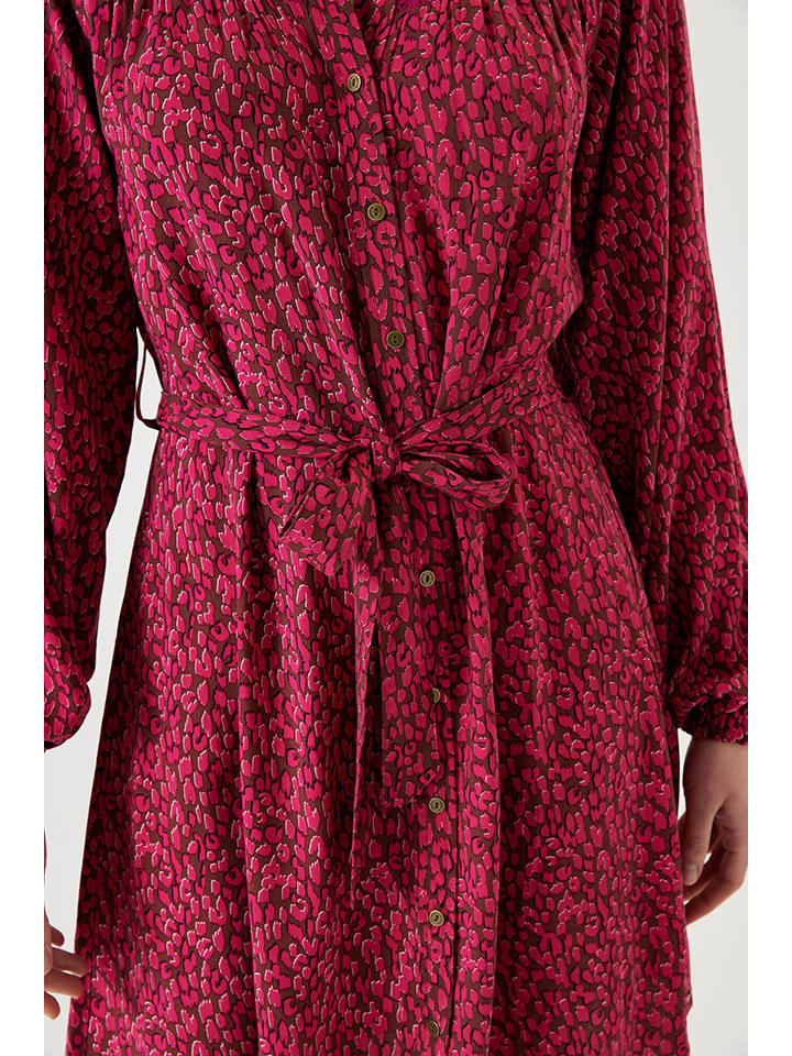 Garcia Jurk roze zwart goedkoop kopen limango