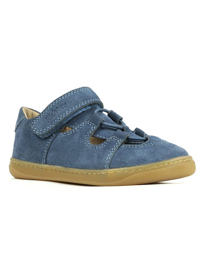 Richter Shoes Leder-Barfußschuhe in Blau günstig kaufen | limango