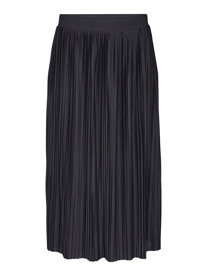 Vero Moda Plisserok zwart goedkoop kopen limango