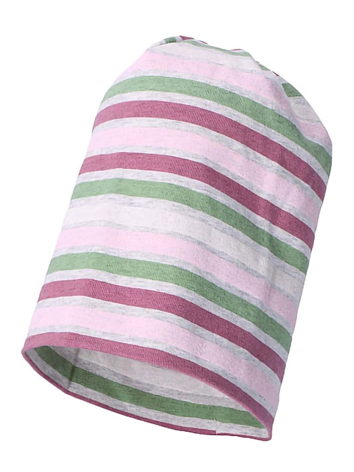 Czapka beanie w kolorze jasnoróżowym