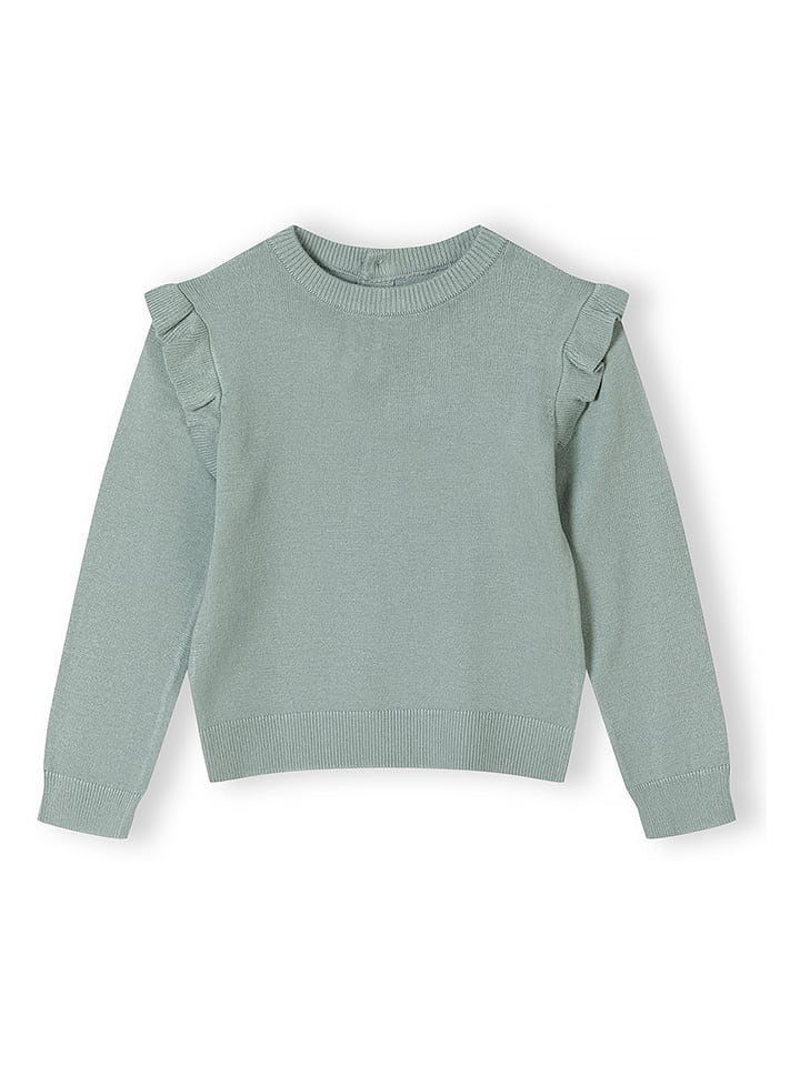 Sweatshirt in Grün