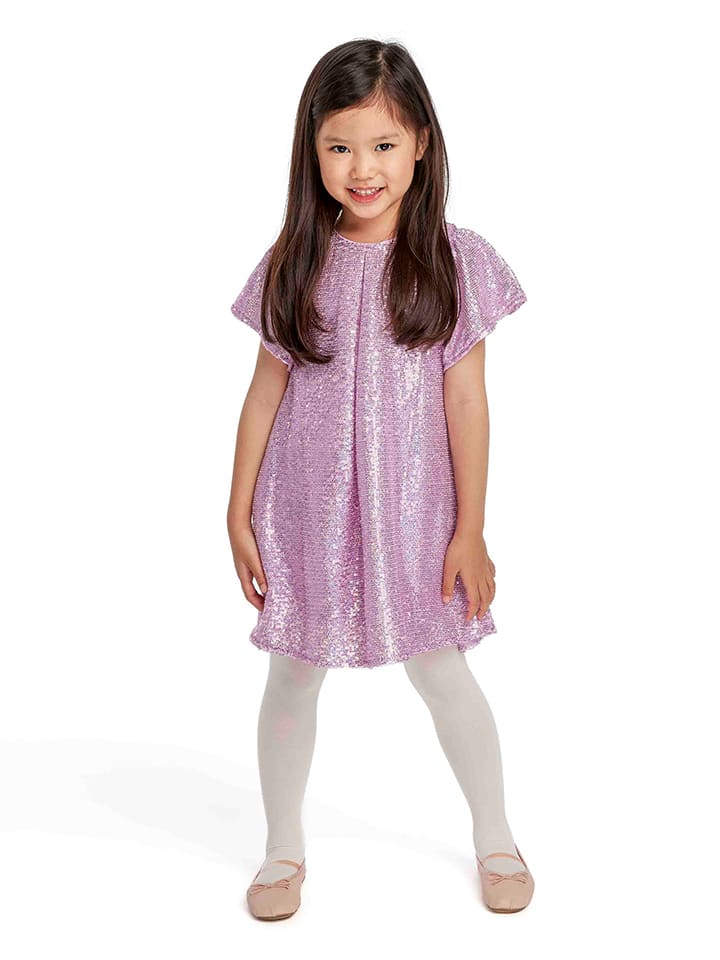 Kleid in Lila
