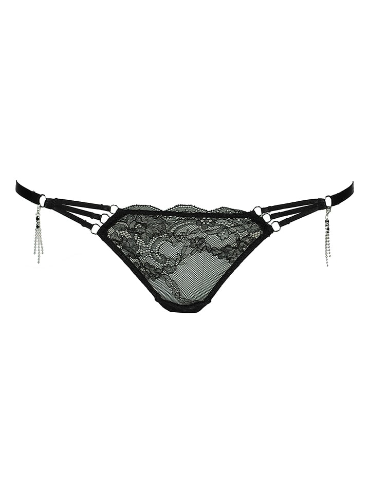 String in Schwarz
