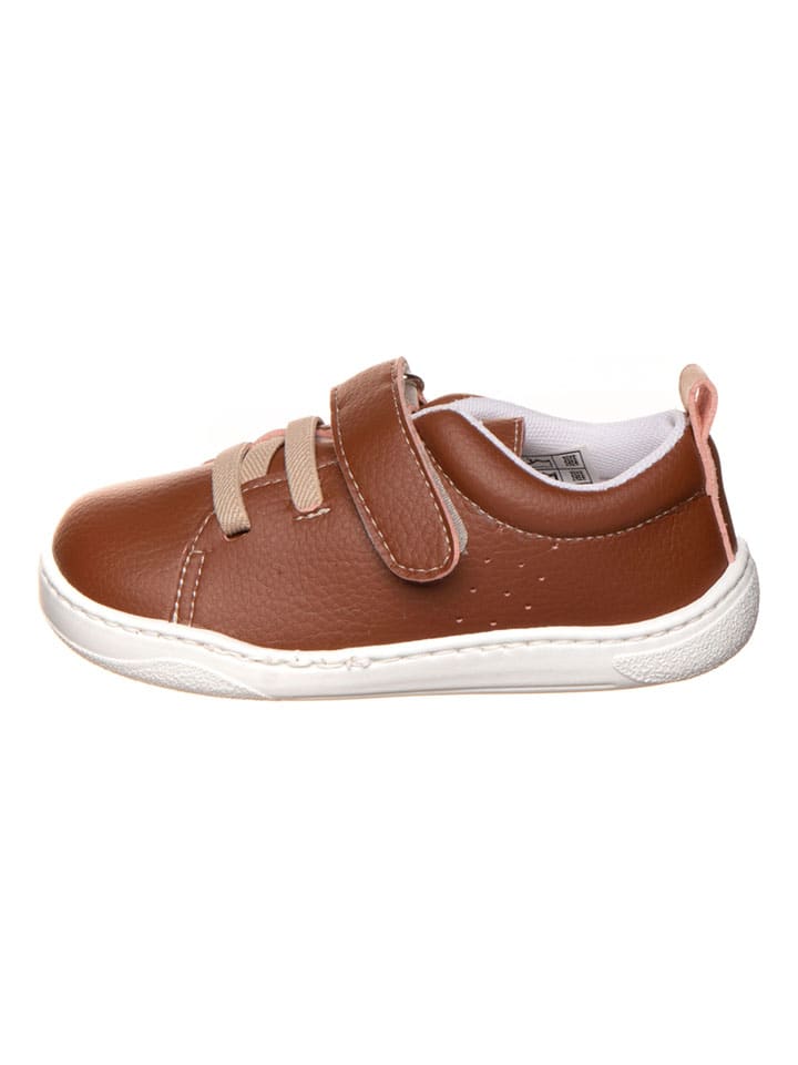 Barfußschuhe in Hellbraun