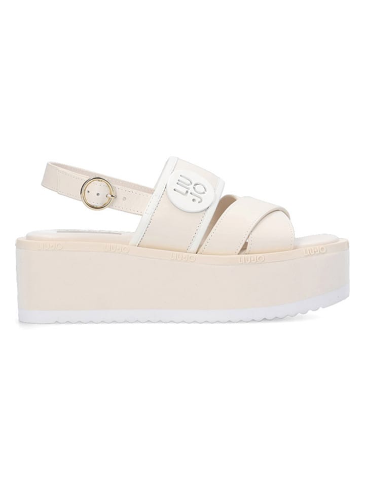 Liu Jo Sandalen beige goedkoop kopen limango