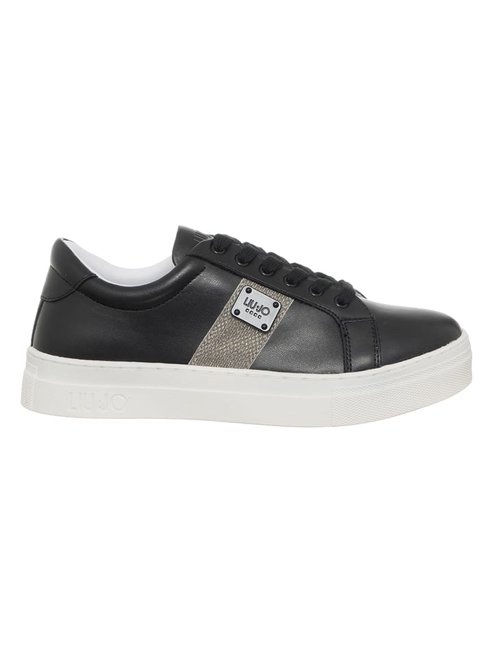 Liu jo sneakers zwart hot sale