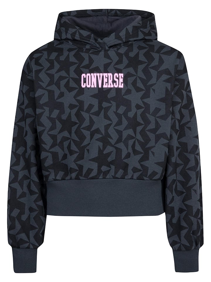 Converse Hoodie zwart goedkoop kopen limango