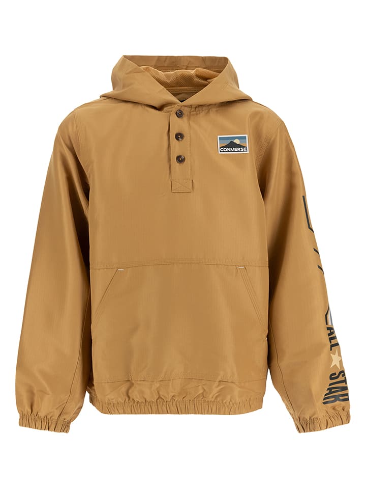 Übergangsjacke in Hellbraun