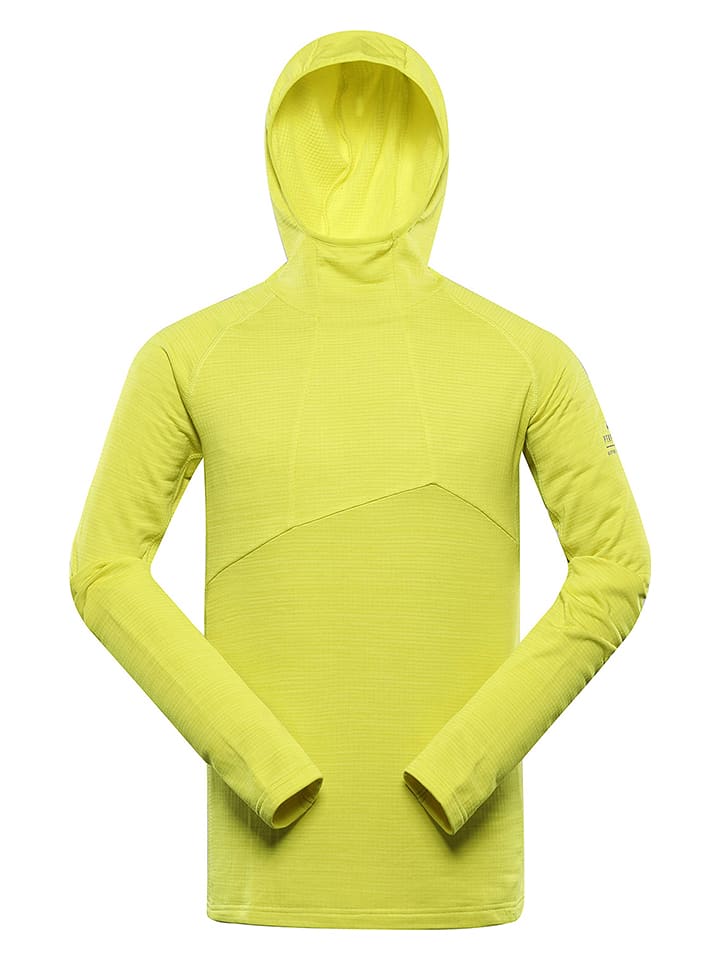 Bluza polarowa "Gorf" w kolorze żółtym