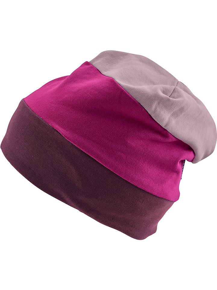 Czapka beanie w kolorze różowym