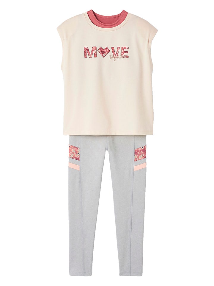 3-delige outfit meerkleurig