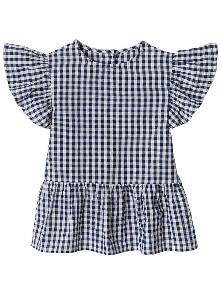 Shirt donkerblauw