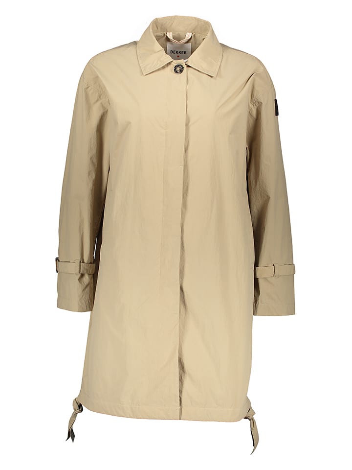 Parka in Beige