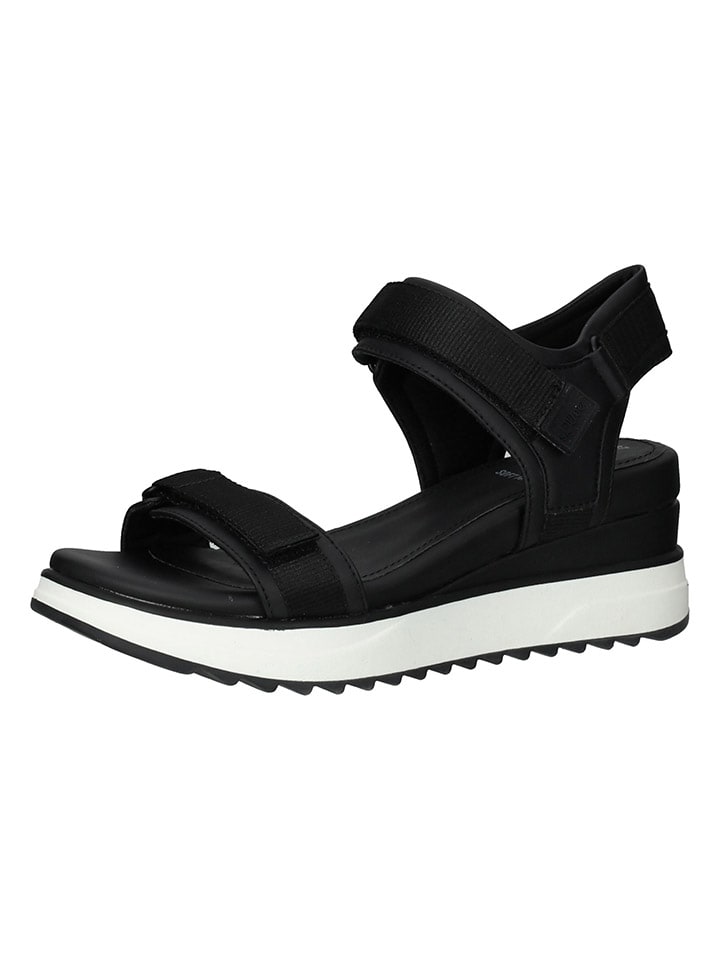 s.Oliver Sandalen zwart goedkoop kopen limango