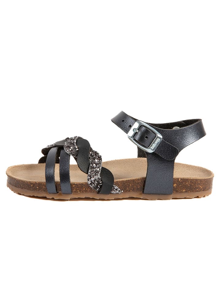 Sandalen "Rosso" in Schwarz