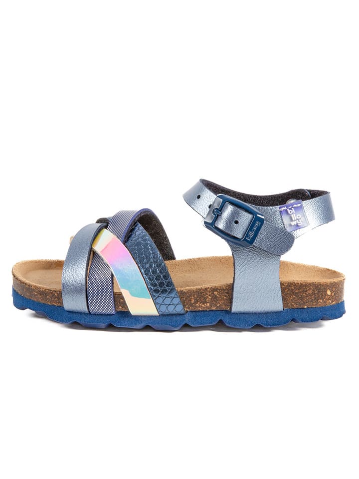 Sandalen "Rosso" in Blau