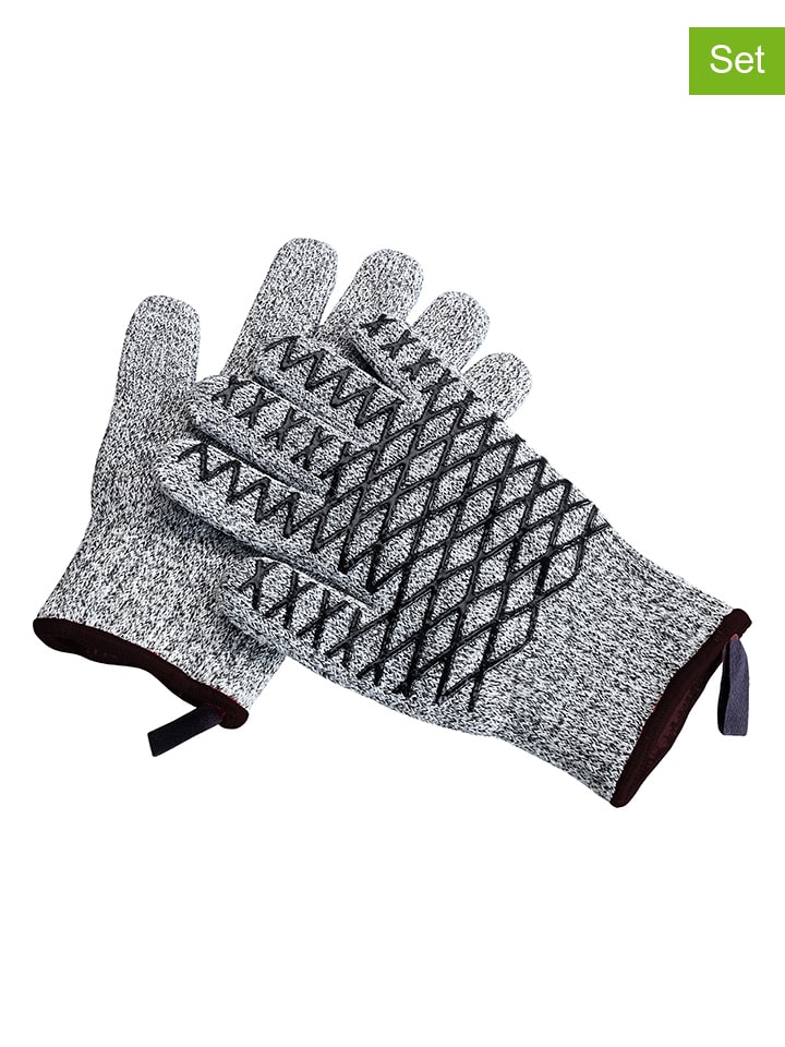 Schutz Handschuhe in Grau - (B)16 x (H)26 cm
