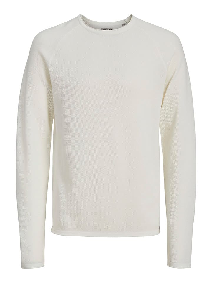 Sweter w kolorze kremowym